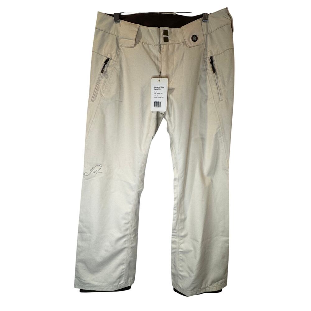 NWT K2 Womens Virtue Pant  Snowboarding Ski Snow Pants Almond 0091 Sz Medium